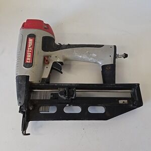 Craftsman 351.181750 Pneumatic Air 16 Gauge Finish Nailer 100 PSI 3/4, no case